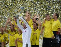 Fussball 1. Bundesliga / Supercup 13/14: Borussia Dortmund - FC Bayern Muenchen