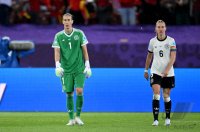 Fussball Frauen Euro 2025 Halbfinale
Deutschland - Spanien