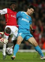 Fussball I Champions League   FC Arsenal - PSV Eindhoven