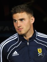 Fussball International EM 2012-Qualifikation: David Goodwillie (Schottland)