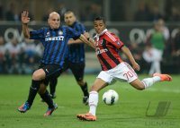 FUSSBALL International SERIE A 2011/2012:  Inter Mailand - AC Mailand