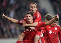 Fussball 1. Bundesliga : VfB Stuttgart - FC Bayern Muenchen