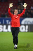 Fussball 1. Bundesliga, Saison 2012/2013:  Torwart Alexander Manninger (FC Augsburg)