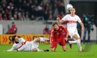 Fussball 1. Bundesliga : VfB Stuttgart - FC Bayern Muenchen