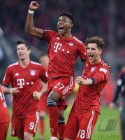 Fussball 1. Bundesliga Saison 18/19: FC Bayern Muenchen - Borussia Dortmund