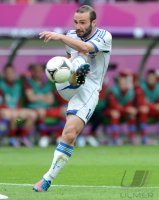 Fussball International Europameisterschaft 2012: Griechenland - Tschechien