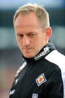 Fussball 2. Bundesliga: Eintracht Braunschweig -1860 Muenchen