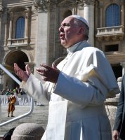 Rom Generalaudienz;  Papst Franziskus I.