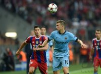 Fussball CHL  Saison 2014/2015: FC Bayern Muenchen - Manchester City