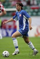 Fussball  WM 2006: Testspiel Kroatien gegen Polen