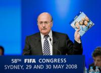 Fussball 58. FIFA Kongress 2008  BLATTER