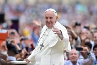 Rom Generalaudienz;  Papst Franziskus I.