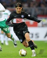 FUSSBALL 1. BUNDESLIGA: Berlin, PANTELIC Einzelaktion