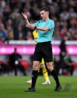 Fussball 1. Bundesliga 23/24: FC Bayern Muenchen - Borussia Dortmund