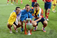 Fussball International Europameisterschaft 2012, Finale: Spanien - Italien