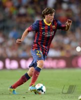 FUSSBALL International 2013/2014: Sergi Roberto (Barca)
