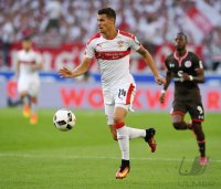 Fussball 2. Bundesliga Saison 16/17: VfB Stuttgart - FC St. Pauli