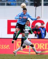 2. Fussball Bundesliga : Greuther Fuerth - TSV 1860 Muenchen