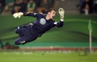 Fussball DFB Pokal, 2. Hauptrunde 2015/2016: VfL Wolfsburg - FC Bayern Muenchen