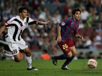 FUSSBALL CHL  FC Barcelona  4-1 Udinese Calcio