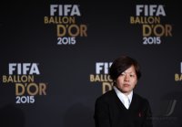 Fussball International  FIFA Ballon d Or 2015: Aya Miyama (Japan)