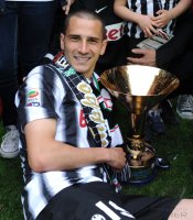 FUSSBALL SERIE A:  Leonardo Bonucci (Juventus Turin)