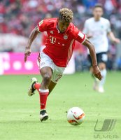 Fussball 1. Bundesliga Saison 15/16: FC Bayern Muenchen - Hannover 96