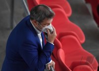 Fussball International Europameisterschaft 2021: Frankreich - Deutschland