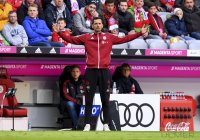 Fussball 1. Bundesliga Saison 21/22: FC Bayern Muenchen -  TSG 1899 Hoffenheim