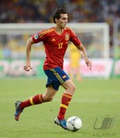 Fussball International Europameisterschaft 2012, Finale: Spanien - Italien
