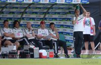 FUSSBALL 1. Bundesliga 2013/2014:  Trainer Pep Guardiola (FC Bayern Muenchen)