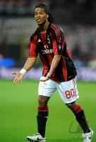 FUSSBALL SERIE A:  Ronaldinho (Milan)
