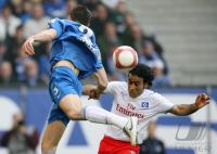 Fussball, 1. Bundesliga: Hamburg - Wolfsburg
