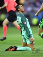 Fussball Europameisterschaft Halbfinale 2016: Portugal - Wales