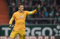 Fussball, 1. Bundesliga  Saison 2014/2015: SV Werder Bremen - Hannover 96