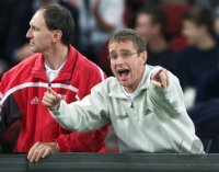Fussball Qualifikationsturnier Stuttgart zum DFB Hallenpokal 2001