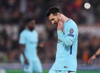 Fussball CHL 17/18 Viertelfinale: AS Rom - FC Barcelona