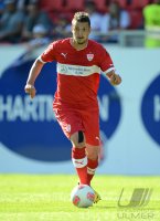 Fussball 1. Bundesliga : Zdravko Kuzmanovic (VfB Stuttgart)