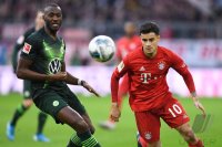 Fussball 1. Bundesliga Saison 19/20: FC Bayern Muenchen - VfL Wolfsburg