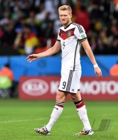 FUSSBALL WM 2014, ACHTELFINALE: Deutschland - Algerien