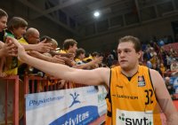Basketball 1. Bundesliga 2012/2013:  Walter Tigers Tuebingen - LTi Giessen 46ers