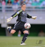 Fussball Frauen FIFA U 20  WM  2008   Viertelfinale  Brasilien - Deutschland