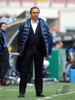 FUSSBALL SERIE A:  Trainer Marino Pasquale (Genoa)