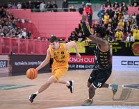 Basketball 2. Bundesliga 24/25: Tigers Tuebingen - Bozic Estriche Knights Kirchheim