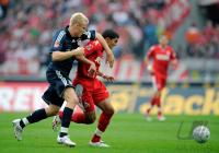 FUSSBALL 1. BUNDESLIGA: 1.FC Koeln - FC Bayern Muenchen