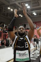 Basketball 1. Bundesliga  11/12:  Walter Tigers Tuebingen - ENBW Ludwigsburg