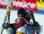 SKI   Weltcup  Super G Herren; JUBEL; Sieger Didier Cuche (SUI)