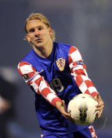 Fussball Nationalmannschaft : Domagoj Vida (Kroatien)