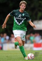 Fussball 1. Bundesliga, Saison 2010/2011, SV Werder Bremen, NIEMEYER Einzelaktion