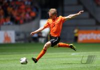 FUSSBALL INTERNATIONAL: Dirk KUYT (Holland)